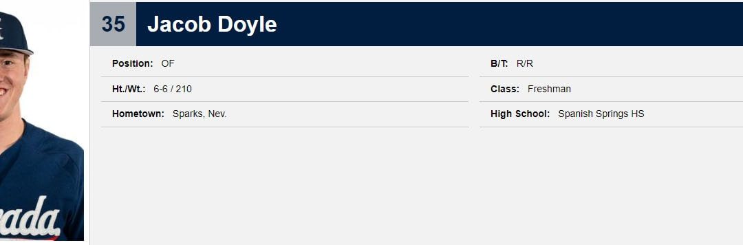 Jacob Doyle: Swinging for Greatness